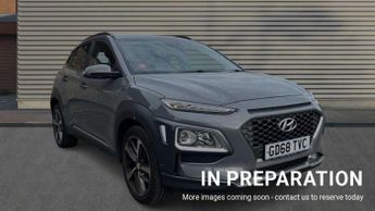 Hyundai KONA 1.0T GDi Blue Drive Premium 5dr