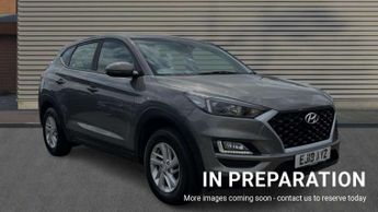 Hyundai Tucson 1.6 GDi S Connect 5dr 2WD
