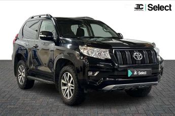 Toyota Land Cruiser 2.8D 204 Utility Commercial
