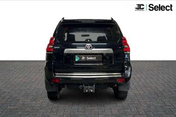 Toyota Land Cruiser 2.8D 204 Utility Commercial