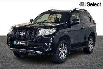 Toyota Land Cruiser 2.8D 204 Utility Commercial