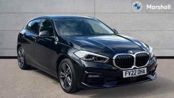 BMW 118 118i [136] Sport 5dr [Live Cockpit Professional]
