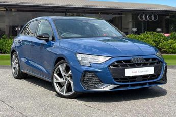 Audi A3 35 TFSI Black Edition 5dr S Tronic