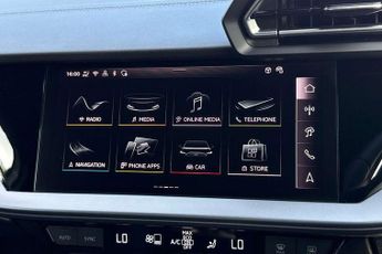 Audi A3 Saloon 35 TFSI S Line 4dr S Tronic