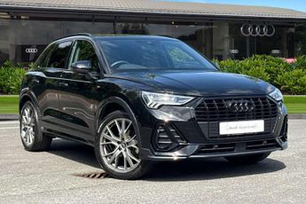 Audi Q3 35 TFSI Black Edition 5dr S Tronic [20" Alloy]