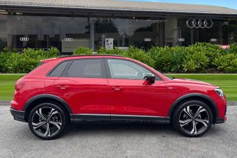 Audi Q3 35 TFSI Black Edition 5dr S Tronic [20" Alloy]
