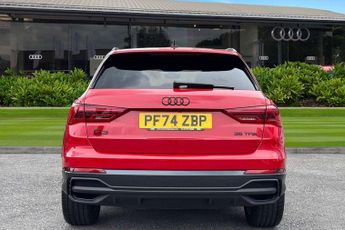 Audi Q3 35 TFSI Black Edition 5dr S Tronic [20" Alloy]