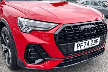 Audi Q3 35 TFSI Black Edition 5dr S Tronic [20" Alloy]