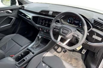 Audi Q3 35 TFSI Black Edition 5dr S Tronic [20" Alloy]