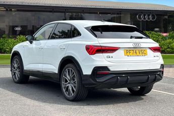 Audi Q3 35 TFSI Black Edition 5dr S Tronic [20" Alloy]