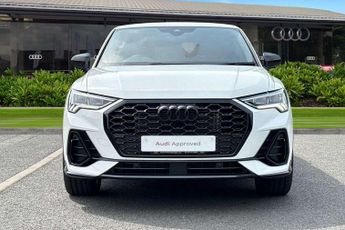 Audi Q3 35 TFSI Black Edition 5dr S Tronic [20" Alloy]