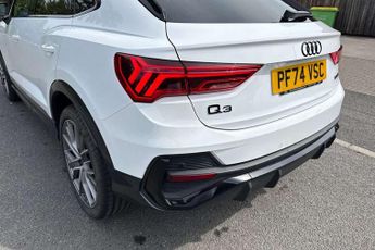 Audi Q3 35 TFSI Black Edition 5dr S Tronic [20" Alloy]