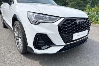 Audi Q3 35 TFSI Black Edition 5dr S Tronic [20" Alloy]