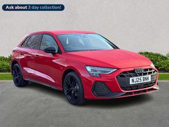 Audi A3 40 TFSI e Black Edition 5dr S Tronic