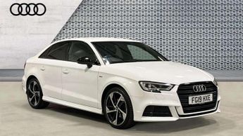 Audi A3 35 TFSI Black Edition 4dr S Tronic