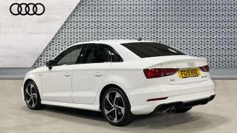 Audi A3 35 TFSI Black Edition 4dr S Tronic