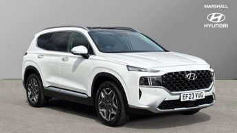 Hyundai Santa Fe 1.6 TGDi Hybrid Ultimate 5dr Auto