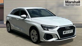 Audi A3 40 TFSI e S Line 5dr S Tronic
