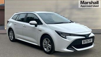 Toyota Corolla 1.8 VVT-i Hybrid Icon Tech 5dr CVT