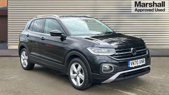 Volkswagen T-Cross 1.0 TSI 110 SEL 5dr DSG