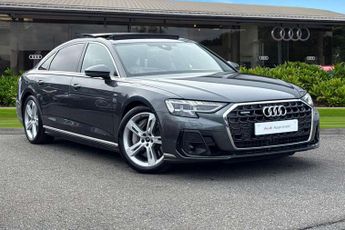 Audi A8 L 60 TFSI e Quattro S Line 4dr Tiptronic
