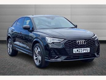 Audi Q3 35 TFSI Black Edition 5dr S Tronic