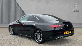 Mercedes-Benz CLA CLA 200 AMG Line Premium 4dr Tip Auto