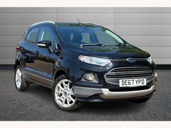 Ford EcoSport 1.5 TDCi 95 Titanium 5dr [17in]