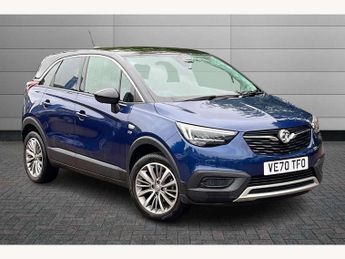 Vauxhall Crossland 1.2T [110] Griffin 5dr [6 Spd] [Start Stop]