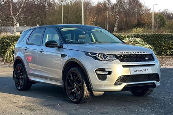 Land Rover Discovery Sport 2.0 TD4 180 HSE 5dr Auto
