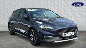 Ford Focus 1.0 EcoBoost Hybrid mHEV 125 Active X Edition 5dr