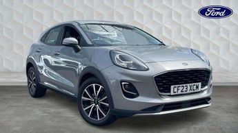 Ford Puma 1.0 EcoBoost Hybrid mHEV Titanium 5dr