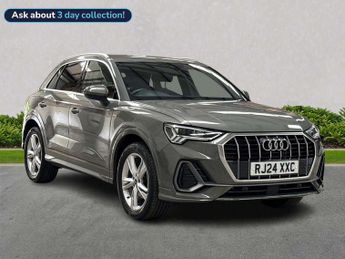 Audi Q3 35 TFSI S Line 5dr S Tronic