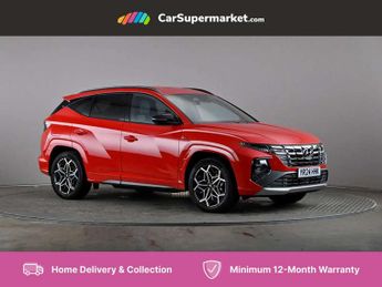 Hyundai Tucson 1.6 TGDi Plug-in Hybrid N Line 5dr 4WD Auto