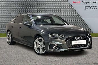 Audi A4 40 TFSI 204 S Line 4dr S Tronic