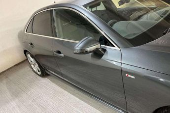 Audi A4 40 TFSI 204 S Line 4dr S Tronic
