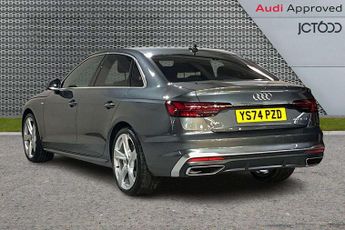 Audi A4 40 TFSI 204 S Line 4dr S Tronic