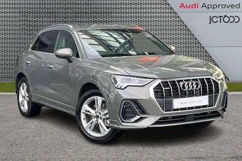 Audi Q3 40 TFSI Quattro S Line 5dr S Tronic [Leather]