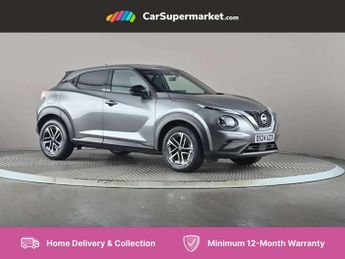 Nissan Juke 1.0 DiG-T N-Connecta 5dr DCT