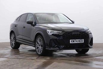 Audi Q3 35 TFSI Black Edition 5dr S Tronic [20" Alloy]