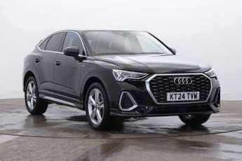 Audi Q3 35 TFSI S Line 5dr S Tronic [Leather]