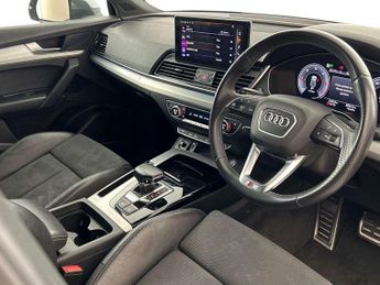 Audi Q5 40 TDI Quattro S Line 5dr S Tronic