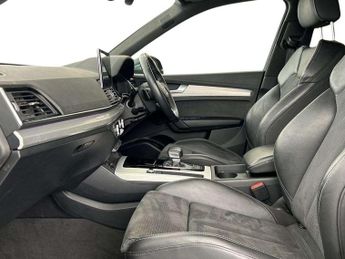 Audi Q5 40 TDI Quattro S Line 5dr S Tronic