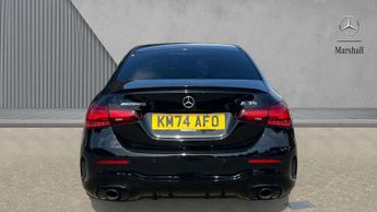 Mercedes-Benz A-Class Saloon A35 4Matic Premium 4dr Auto