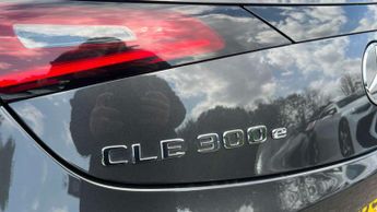Mercedes-Benz Cle CLE 300e AMG Line Premium Plus 2dr 9G-Tronic