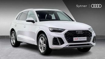 Audi Q5 40 TDI Quattro S Line 5dr S Tronic