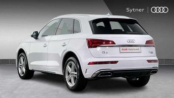 Audi Q5 40 TDI Quattro S Line 5dr S Tronic