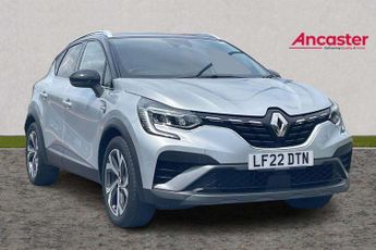 Renault Captur 1.6 E-TECH Hybrid 145 R.S. Line 5dr Auto