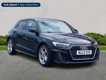 Audi A1 30 TFSI 110 S Line 5dr