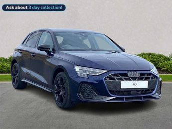 Audi A3 40 TFSI e Black Edition 5dr S Tronic
